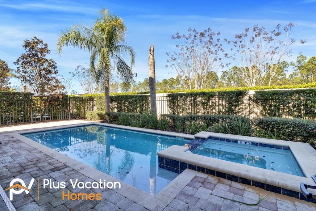 491-Luxury Villa W Pool &Spa Orlando Exterior foto