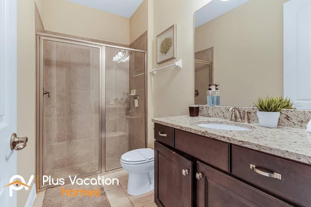 491-Luxury Villa W Pool &Spa Orlando Exterior foto