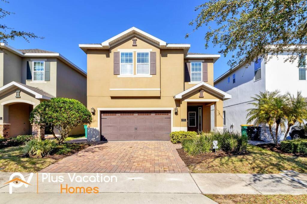 491-Luxury Villa W Pool &Spa Orlando Exterior foto