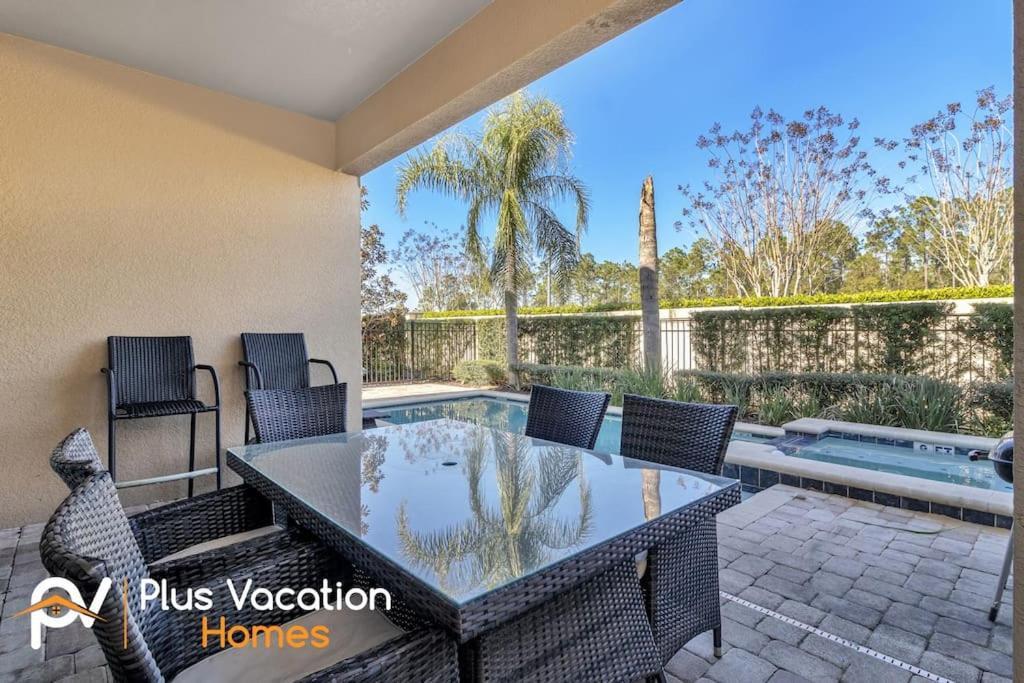 491-Luxury Villa W Pool &Spa Orlando Exterior foto