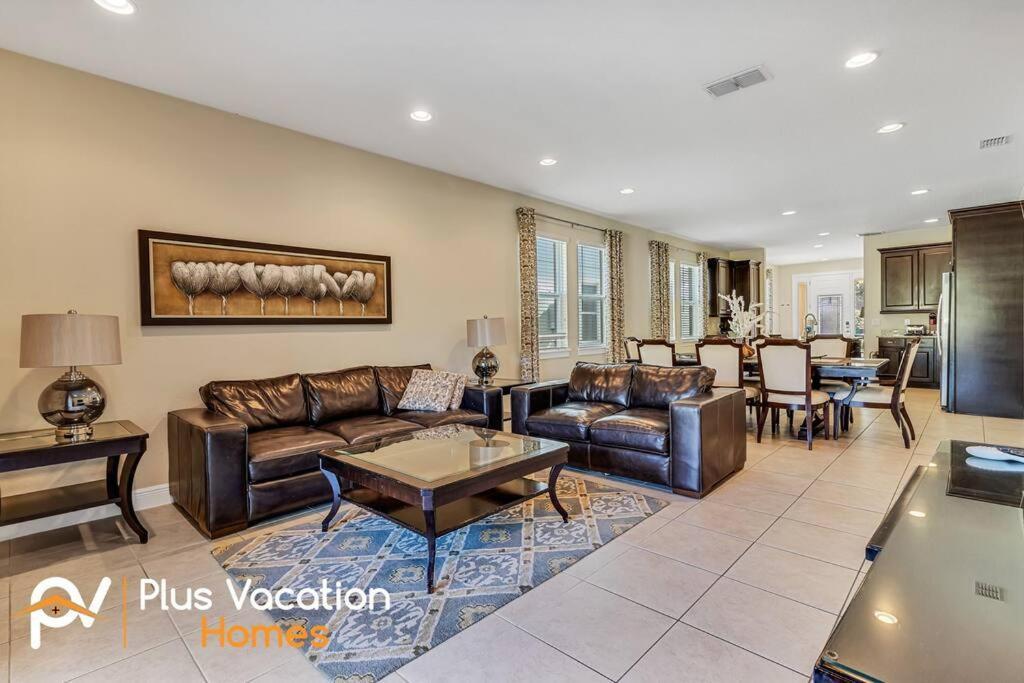 491-Luxury Villa W Pool &Spa Orlando Exterior foto