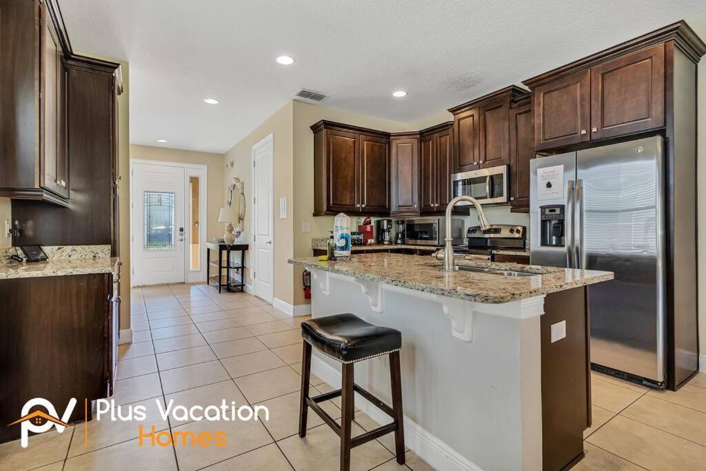 491-Luxury Villa W Pool &Spa Orlando Exterior foto