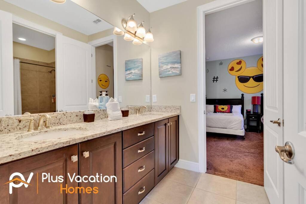 491-Luxury Villa W Pool &Spa Orlando Exterior foto